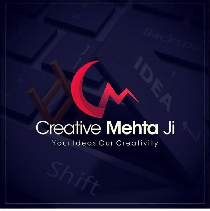 Creative Mehta Ji brand identity